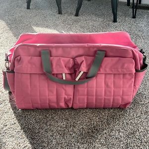 EUC Pink weekender duffle bag.